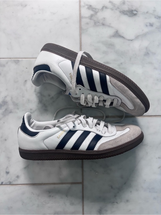 adidas Other - adidas Samba Retro White with black stripes